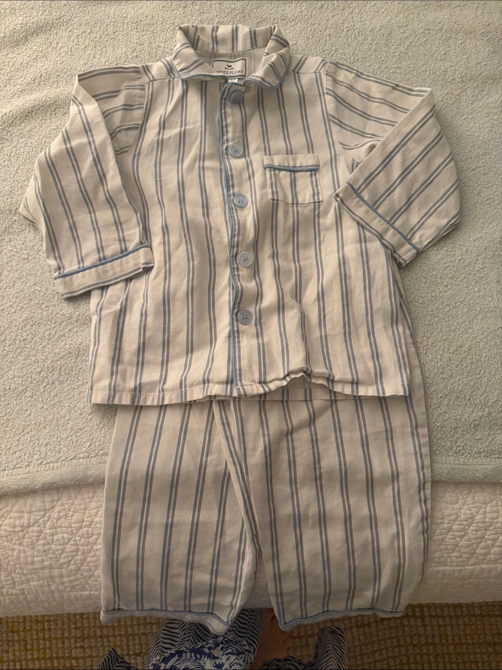 Petite plums pajamas unisex